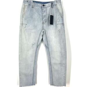 Man X One Teaspoon 32 Long Brando Mr Browns Jeans NWT